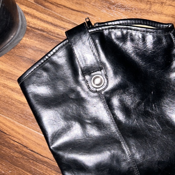 Maurices tall black boots - Picture 5 of 14